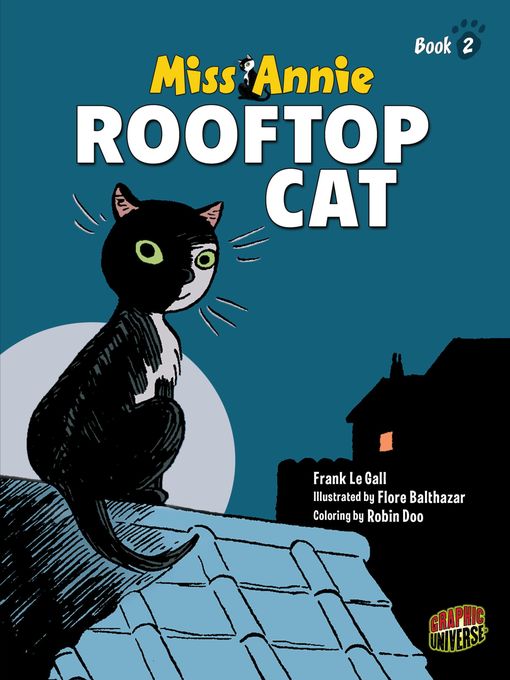 Frank Le Gall创作的Rooftop Cat作品的详细信息 - 可供借阅